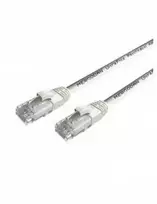 Mercodan „UltraFlex“ jungiamasis kabelis CAT6 UTP, 15 m, baltas, LSZH