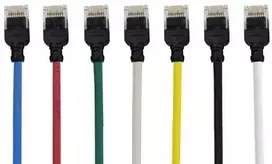 Mercodan 371924020, 2 m, Cat6a, U/UTP (UTP), RJ-45, RJ-45, raudonas