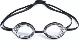 Plaukimo Akiniai su 100% UV ir Anti-Fog Apsauga THOMS TS-SG03-09CL Klasikiniai Juodi