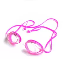 Plaukimo Akiniai THOMS TS-SG03-11CL, Ryškiai Rožiniai su 100% UV ir Anti-Fog Apsauga