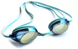 Plaukimo Akiniai THOMS TS-SG03-04MT Mėlyni su Tamsintais Lęšiais, 100% UV ir Anti-Fog Apsauga