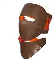 Garett Beauty Skin Ritual LED face and neck mask Brown