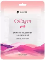 Jkosmec Collagen Skin Solution Mask lakštinė veido kaukė su kolagenu, 1 vnt.