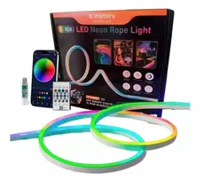 LED 5 m neoninė šviesos juosta Happy people M-60