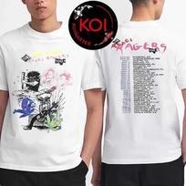 Kidd Cudii 2026 Tour Dates The Rebel Ragers Two Sided T-T-Shirt S
