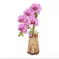 Robotime 3D Medinis konstruktorius Orchidėja