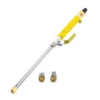 Adjustable Garden Hose Nozzle High Pressure Sprayer Washer Watering Sprinkler  Watering Equipment Style A Yellow