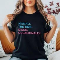 Harry Styles UK Tour 2026 Disco Occasionally T-T-Shirt Party Quote Concert Top 4XL