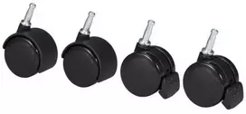 Makita Ratukai, 4 vnt (2vnt su stabdžiais), siurbliui VC013G 1915G5-1
