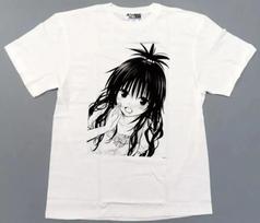 Istage To Love Ru Yuki Mikan Big T T-Shirt White XL 15th Anniversary Tee M