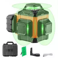 Vevor 100ft žalias kryžminis lazerinis gulsčias