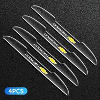 4PCS Car Door Transparent Anti collision Protector Bar Stickers For Chevrolet Cruze Aveo Captiva Lacetti Accessories Car Styling