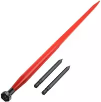 Vevor 125 cm šiaudų špaga su 1360 kg keliamąja galia ir 45 mm pločio