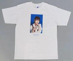Nogizaka46 Kubo Shiori Photo T T-Shirt White L Cotton 2025 Tour Limited 4XL
