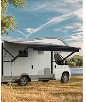 Vevor 18' elektrinė RV tentas DC12V priekaboms