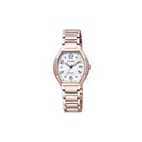 CITIZEN 50 meters waterproof, solar Quartz, titanium strap, , 24.5mm women's watch, white dial ES9385-57W mėlyna