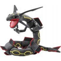 Rayquaza Juoda 80 cm Pliušinis Žaislas - Didelis Minkštas Pripildytas Gyvūnas Lėlė - Legendinio Drakono Gimtadienio Dovana