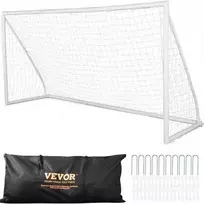Vevor Nešiojami futbolo vartai 3.7x1.8 m