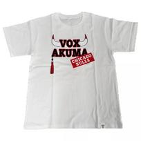 NBA Virtual YouTuber Vox Akuma White T-T-Shirt Free Size Rakuten 2024 2XL