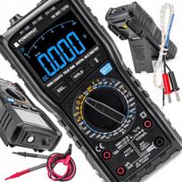 Multimetr Cyfrowy Elektryczny Miernik Prądu Lcd 1000V Ac/Dc Led Hfe Ncv Pro