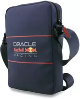 Red Bull „Raudona Bull Raudona“ buliaus nailono didelis vertikalus logotipas, 8 colių kelioninis rinkinys, tamsiai mėlynas