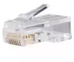 Emos RJ45 8p8c jungtis UPT kabeliui CAT5E (vientisas laidas), 20 vnt