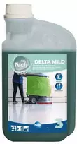 PolTech Delta Mild – neutralus grindų ploviklis blizgioms ir apsaugotoms dangoms 1L