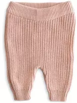 Mushie megztos kelnės Chunky Knit Pants Blush (įvairūs dydžiai)