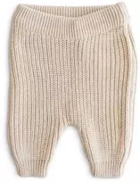 Mushie megztos kelnės Chunky Knit Pants rusvai gelsvas (įvairūs dydžiai)