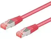 Goobay 3m CAT6a-300, 3 m, RJ-45, RJ-45, purpurinė