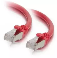 Mercodan 371914075, 7,5 m, Cat6a, S/FTP (S-STP), RJ-45, RJ-45, raudonas