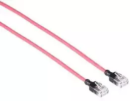 Mercodan 371924100, 10 m, Cat6a, U/UTP (UTP), RJ-45, RJ-45, raudonas