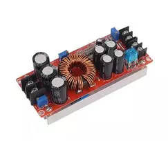 Oem DC/DC Įtampos keitiklis iš 8-60V į 12-83V 1200W 20A (STEP UP)