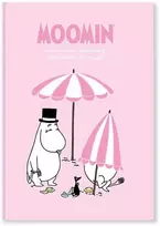 Moomin Muminukai - Užrašų knygelė / Bloknotas A5