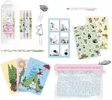Moomin Muminukai - Mokyklinių reikmenų rinkinys