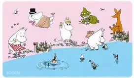 Moomin Muminai - XL eko odos stalo kilimėlis 60 x 35 cm