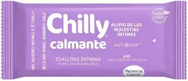 CHILLY POCKET soothing intimate wipes 12 u