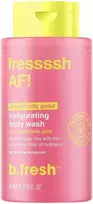 b.fresh fressssh AF! Kūno prausiklis drėkinamasis kūno prausiklis su hialurono rūgštimi, 473 ml