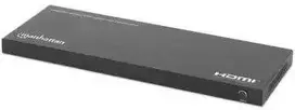 MANHATTAN 4K60Hz 8 prievadų HDMI skirstytuvas su konvertavimo funkcija