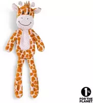 VADIGRAN Plush Giraffe pliušinė traškanti žirafa 50cm