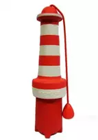 Rogz Lighthouse mažas plūduriuojantis švyturys S 19.5cm (plūduriuoja)