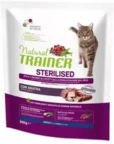 Natural Trainer Cat adult Sterilised su antiena 0.3kg