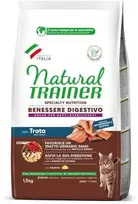 Natural Trainer CAT SENSITIVE NO GRAIN TROUT su upėtakiu 1.5kg (6)