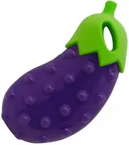 VADIGRAN TPR Popcorn Eggplant kramtukas šuniui 14cm (plūduriuoja)