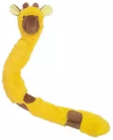 VADIGRAN Plush Giraffe virvelinė žirafa šuniui 50cm