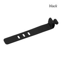 Hot Silicone Data Cable Organizer Headphone Cord Finishing Buckle Wrap Tie Strap juoda