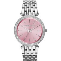 Michael Kors MK3352 Darci rožinio ciferblato moteriškas laikrodis 39mm rožinė