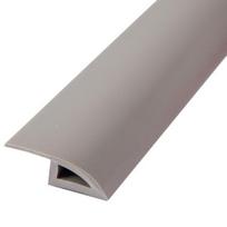 10/15 mm grindų pereinamoji juostelė, lipni vandeniui atspari PVC, pjaustoma, dilimui atspari sandarinimo universalioji kiliminė danga prie plytelių grindų durų slenksčio juostelė 10 mm pilka