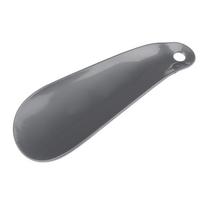 Hot Portable Mini Professional Shoe Horn Durable 11CM Plastic Spoon Shape Lazy Shoe Helper Flexible Shoe Lifter pilka spalva