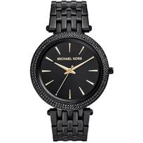 Michael Kors MK3337 Darci moteriškas juodas laikrodis 40mm juoda